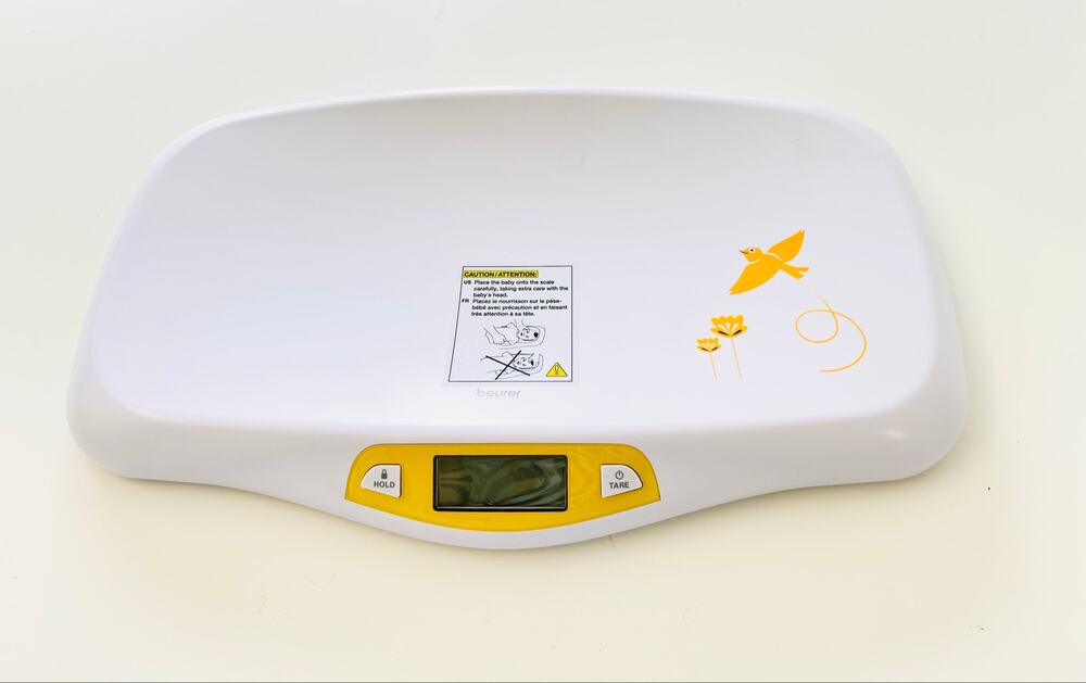 Beurer baby scale